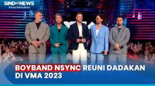 NSYNC Reuni dan Kejutkan Penggemar di Video Music Awards 2023