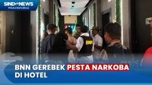 12 Orang Diciduk BNN, Gelar Pesta Narkoba di Hotel Berbintang Surabaya