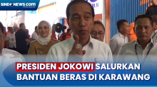 Presiden Jokowi: 21,3 Juta Warga Penerima akan Dapat Bantuan Pangan Berupa Beras