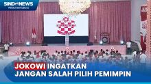 Jokowi Ingatkan Relawannya Jangan Salah Pilih Pemimpin