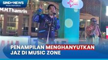 Jaz Tampil di Music Zone, Sampaikan Pesan Mendalam lewat Lagu Bersamamu