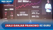 Janji Ganjar Pranowo ke Guru, Bakal Sejajarkan Gaji Layaknya di Perusahaan BUMN