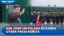 Kim Jong Un Pulang ke Korea Utara Pakai Kereta Usai Bertemu Putin