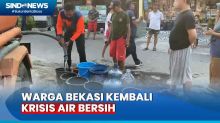 Ribuan Pelanggan Perumda Tirta Patriot Krisis Air Bersih Akibat Limbah