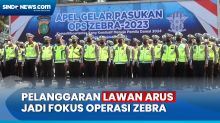 Gelar Operasi Zebra, Polda Metro Jaya Sasar Pelanggaran Lawan Arus