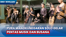 Pura Mangkunegaran Hadirkan Xodiac hingga Musisi Tanah Air dalam Pementasan Musik dan Busana