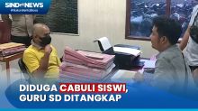 Diduga Cabuli 5 Siswi, Guru SD di Solok Ditangkap Polisi Berpakaian Preman