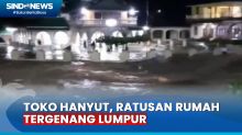 Detik-Detik Dahsyatnya Banjir Bandang di Padang Pariaman Terekam Video Amatir