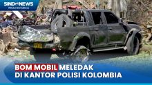 Geger! Bom Mobil Meledak di Kantor Polisi Kolombia, 2 Orang Tewas