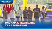 Resmikan Groundbreaking Pusat Latihan Timnas di IKN, Jokowi Ungkap Jumlah Dana yang Disiapkan