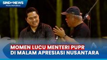 Malam Apresiasi Nusantara, Menteri PUPR Kembali Buat Momen Lucu