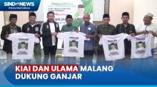 Deklarasi Kiai dan Ulama Kampung se-Malang Raya Dukung Ganjar Pranowo sebagai Presiden