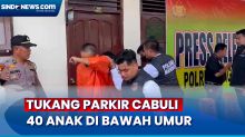 Polisi Ungkap Aksi Keji Tukang Parkir Cabuli 40 Anak di Bengkalis Riau