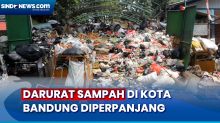 Darurat Sampah di Kota Bandung Diperpanjang