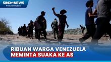 Ribuan Migran Venezuela Nekat Menyeberang Ke AS