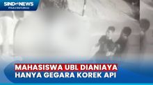 Hanya Gegara Korek Api Mahasiswa di Lampung Dianiaya 4 Pria