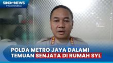 Temuan 12 Senjata Api di Rumah Menteri Pertanian, Polda Metro Jaya: Sedang Kami Dalami