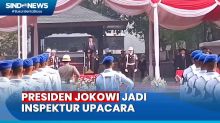 Hadiri Peringatan Hari Kesaktian Pancasila, Presiden Jokowi jadi Inspektur Upacara