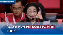 Megawati Heran Kerap Dikritik karena Sebut Presiden Jokowi Petugas Partai