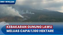 BNPB Siapkan Helikopter Water Bombing Padamkan Kebakaran di Gunung Lawu