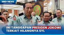 Presiden Jokowi Tanggapi Soal Mentan SYL yang Hilang Kontak di Eropa