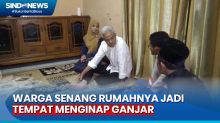Senangnya Warga, Bacapres Ganjar Pranowo Bermalam di Kampung Cianjur