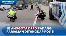 Terlibat Dugaan Tabrak Lari, Anggota DPRD Padang Pariaman Ditangkap