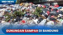 TPS dengan Sampah Menggunung Masih Ditemukan di Bandung