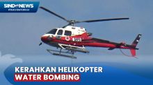 Helikopter Water Bombing Dikerahkan untuk Padamkan Kebakaran TPA Suwung Denpasar