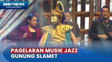 Kolaborasi Apik Tari Lengger dan Musik Jazz Gunung Slamet di Baturraden