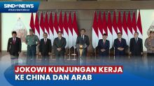 Jokowi Kunjungan Kerja ke China dan Arab, Bahas Peningkatan Investasi