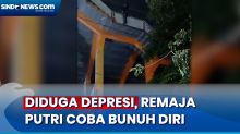 Panjat Tembok Stadion, Remaja Putri Coba Bunuh Diri Usai Curi Ponsel di Surabaya