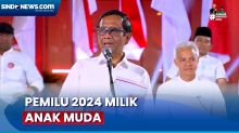 Ajak Wujudkan Indonesia Emas 2045, Mahfud MD: Pemilu 2024 Milik Anak Muda