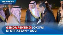 Ini yang akan Dibahas Presiden Jokowi di KTT ASEAN - GCC Riyadh