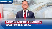 Jokowi Kutuk Serangan Israel ke RS di Gaza: RI Tak akan Tinggal Diam!
