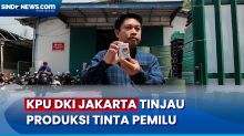 Pastikan Kualitas, KPU DKI Jakarta Tinjau Produksi Logistik Tinta Pemilu di Sunter