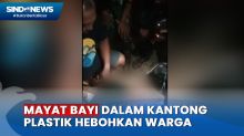 Temukan Mayat Bayi dalam Kantong Plastik di Pinggir Jalan, Warga Cilacap Heboh
