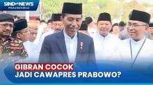 Respons Terbaru Jokowi soal Gibran Jadi Cawapres Prabowo