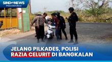 Jelang Pilkades, Polisi Gelar Razia Celurit di Bangkalan