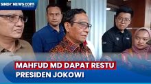 Mahfud MD Dapat Restu Presiden Jokowi jadi Cawapres Ganjar