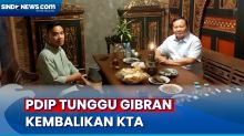 Jadi Cawapres Prabowo, Gibran Rakabuming Belum Kembalikan KTA PDIP