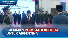 Jokowi Resmi Lantik Sulaiman jadi Dubes RI untuk Argentina