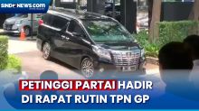 Momen Petinggi Partai Hadir di Gedung TPN GP Jakarta Pusat, Ikuti Rapat Rutin