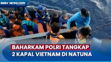 Modus Ganti Bendera, 2 Kapal Nelayan Vietnam Ditangkap di Natuna