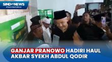 Bacapres Partai Perindo Ganjar Hadiri Haul Akbar Syekh Abdul Qodir di Lampung
