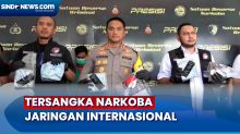 Polres Jakarta Barat Amankan 3 Tersangka Narkoba Jaringan Internasional