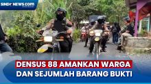 Densus 88 Amankan 2 Warga di Sukabumi, Sejumlah Alat Bukti Turut Dibawa