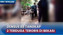 2 Terduga Teroris Jaringan Anshor Daulah Ditangkap Densus 88 di Bekasi