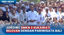 Kunjungi SMKN 3 Sukawati, Jokowi: Sekolah Ini Relevan dengan Pariwisata Bali