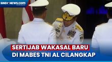 Sertijab, Laksdya TNI Erwin Aldedharma Resmi Jabat Wakasal Baru